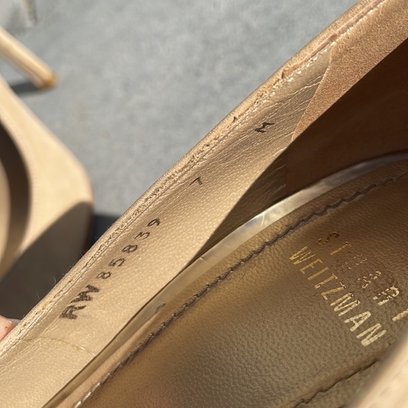 Stuart Weitzman suede heels - Picture 3 of 12